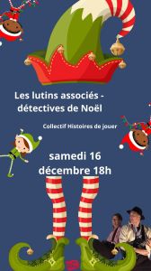 Les lutins associés détectives de Noel